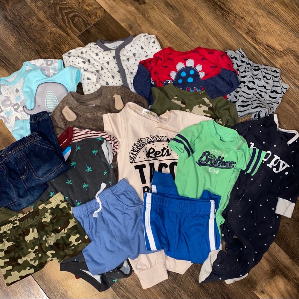 Boy’s 6-9 months lot